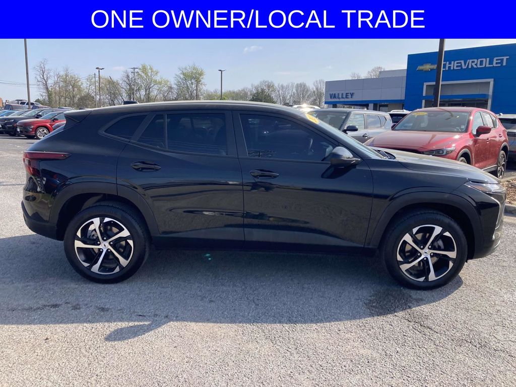 Used 2024 Black Chevrolet 1RS image 2