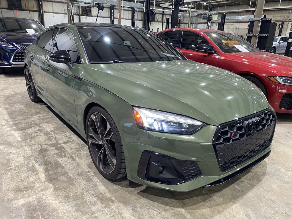 2022 Audi S5 Sportback 3.0T quattro Premium Plus AWD