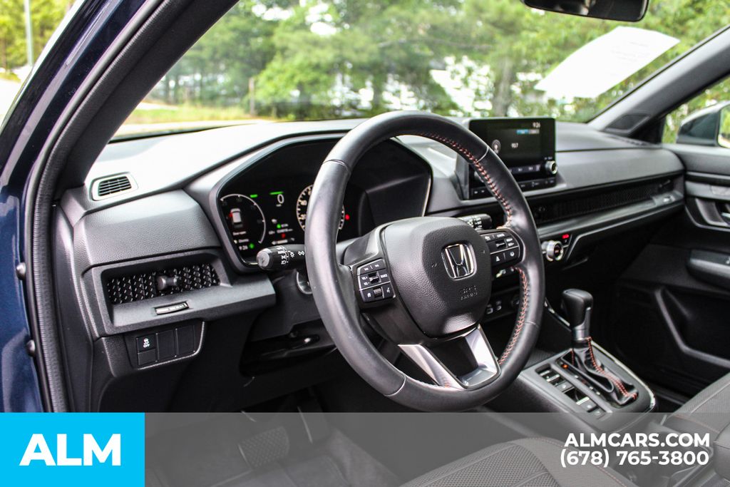 Used 2024 Blue Honda Sport image 34