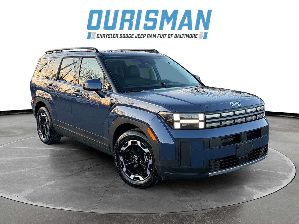 2026 Hyundai Santa Fe SEL AWD