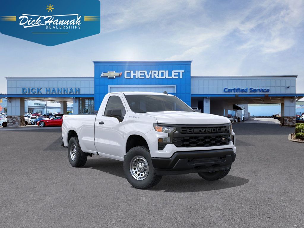 2026 Chevrolet Silverado 1500 WT