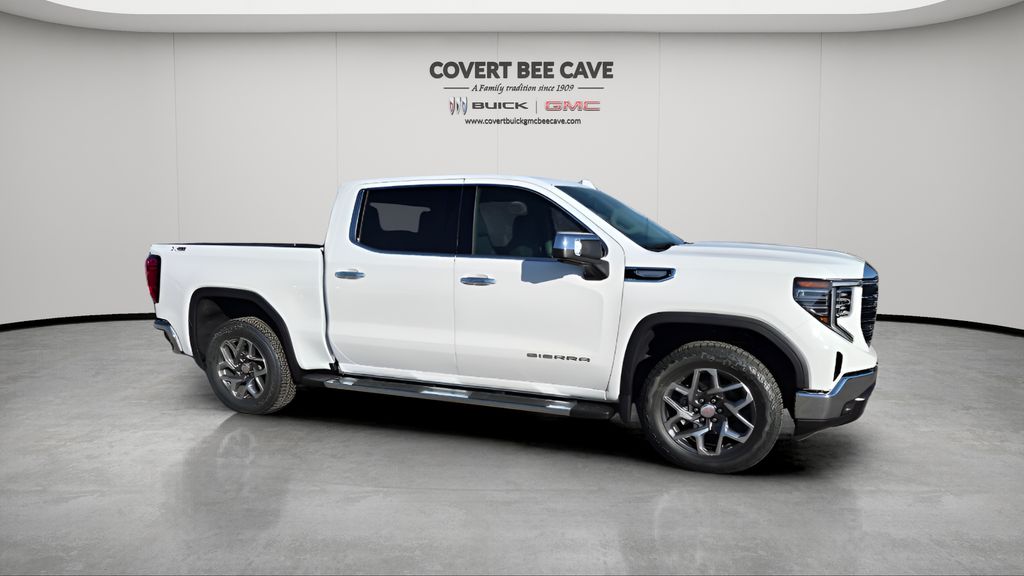New 2026 White GMC SLT image 12
