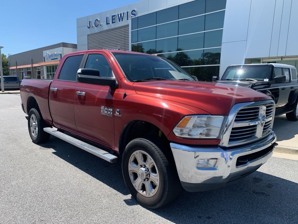 2014 Ram 2500 Big Horn