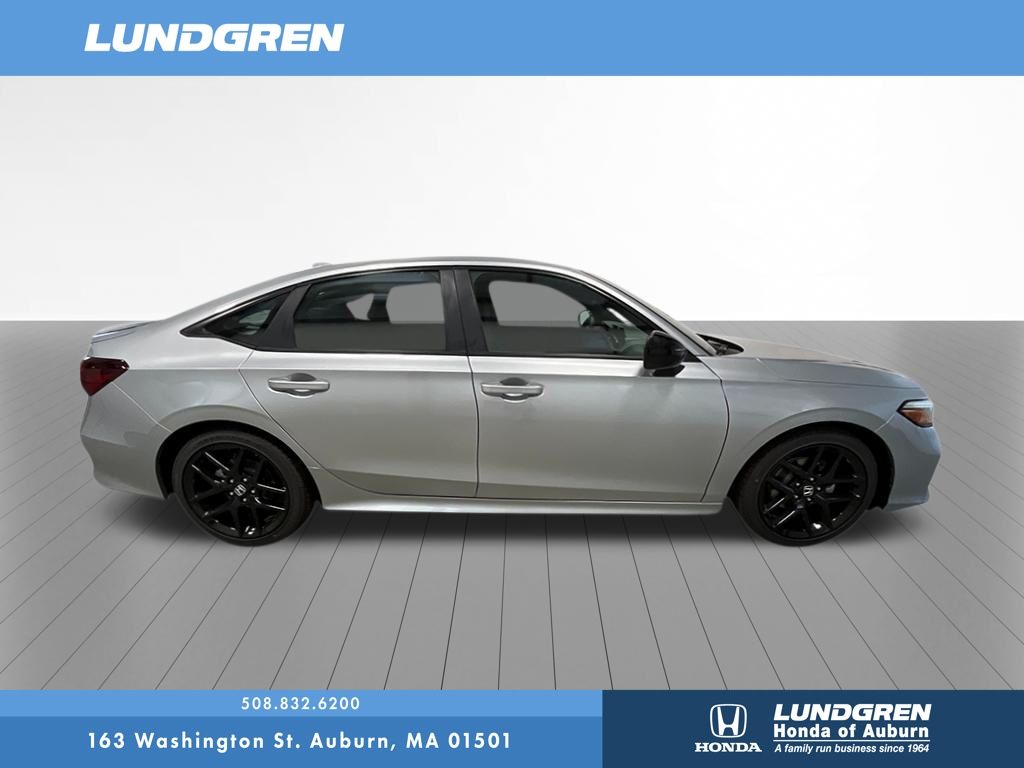 New 2026 Honda Civic Sedan Sedan