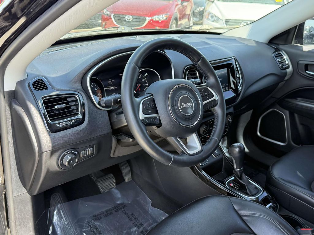 Used 2018 Jeep Compass Altitude with VIN 3C4NJCBB1JT304980 for sale in Fairfax, VA
