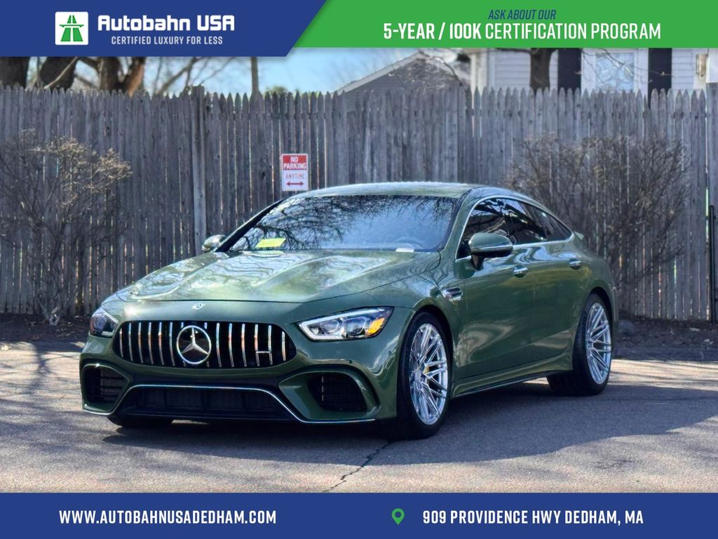 Obsidian Black 2019 Mercedes-Benz AMG GT 63 Coupe 4MATIC AWD Coupe All-Wheel Drive 9-Speed Automatic