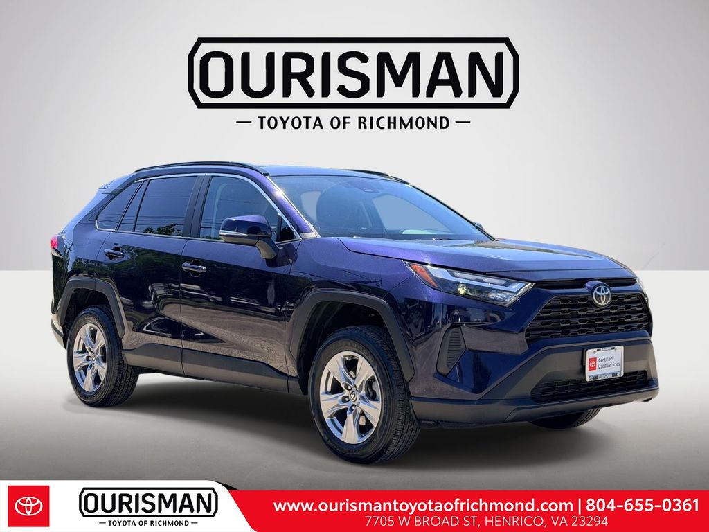 Blueprint 2024 Toyota RAV4 XLE AWD SUV / Crossover All-Wheel Drive 8-Speed Automatic