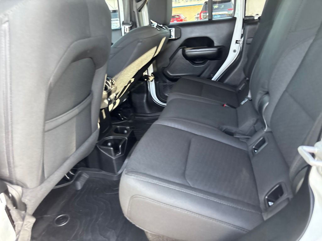 2020 Jeep Gladiator Sport White at DeMontrond Mazda