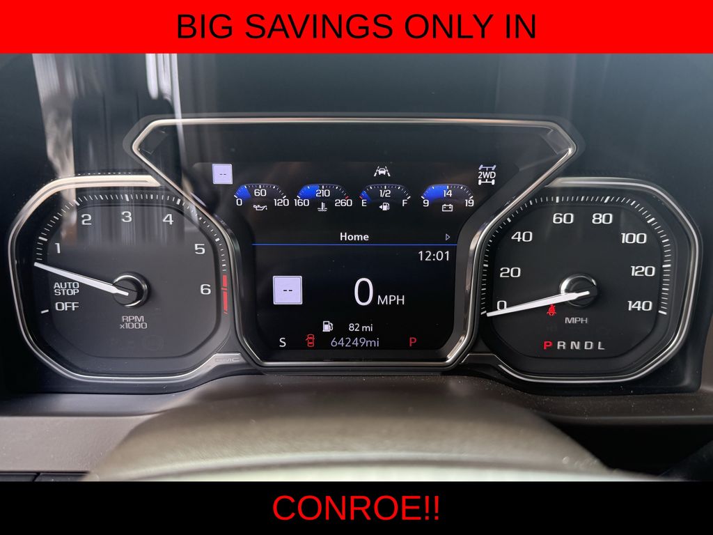 2019 GMC Sierra 1500 Denali Blue at Bayway Cadillac of The Woodlands