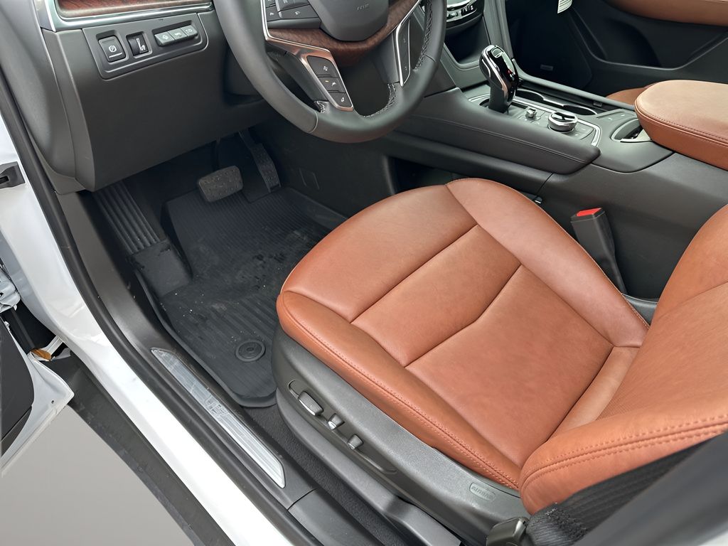 New 2026 White Cadillac Premium Luxury image 28