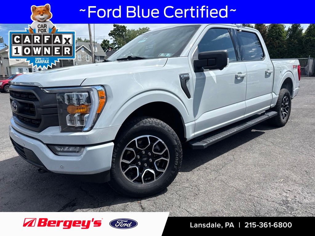 Avalanche 2023 Ford F-150 Pickup Truck Four-Wheel Drive Automatic