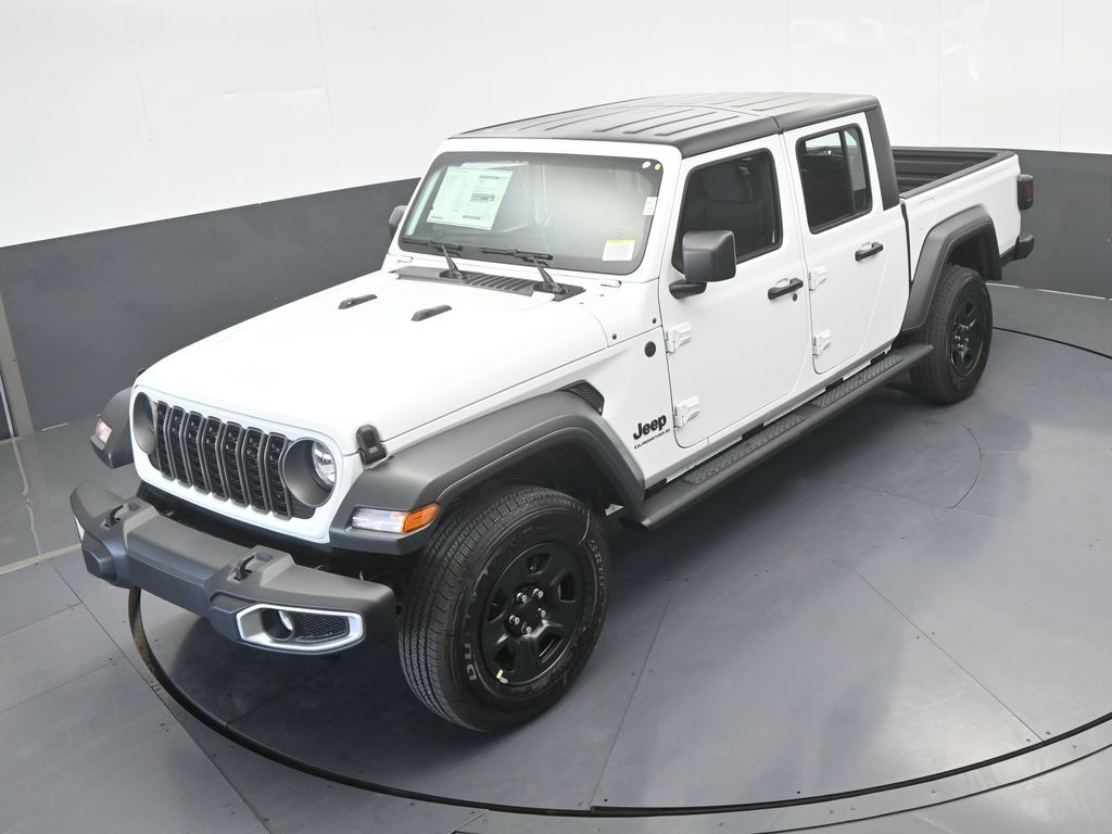 New 2026 bright white clearcoat Jeep Sport image 38