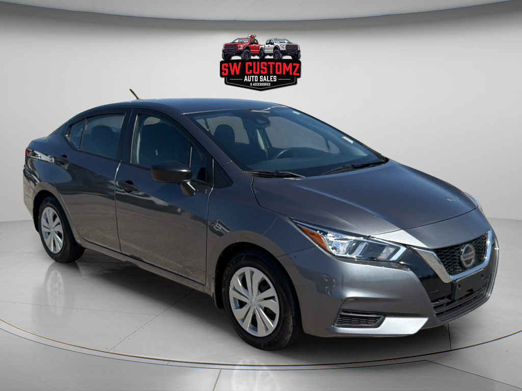 2022 Nissan Versa S