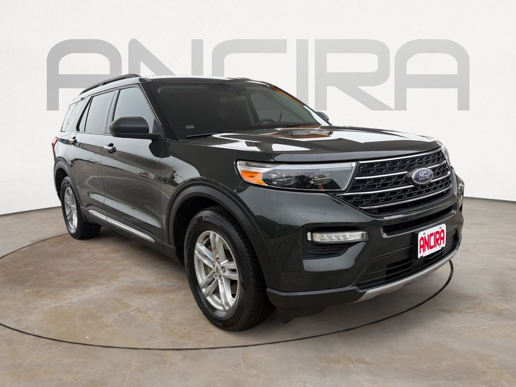 Used Car 2022 Ford Explorer  Xlt For Sale Under $25,000 In Floresville, Texas