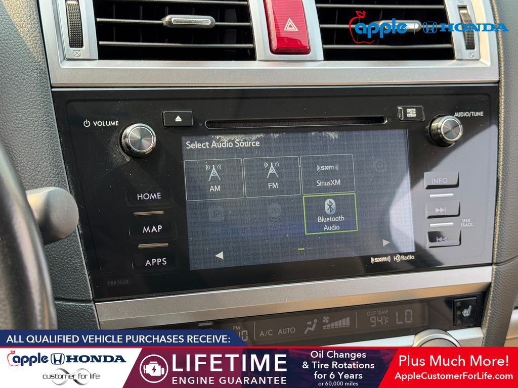 2017 Subaru Outback 3.6R Limited