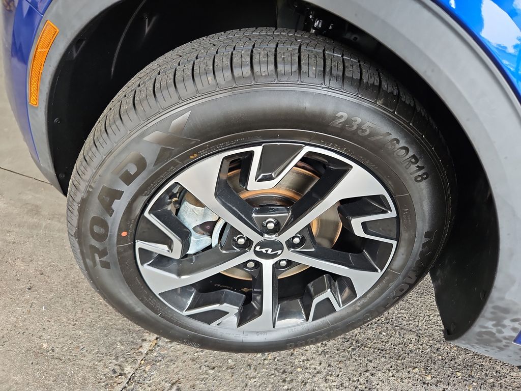2023 Kia Sportage EX 2WD w/ Nav Blue at Stokes Mazda