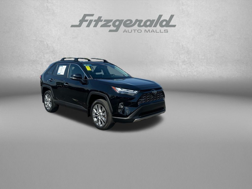 Midnight Black Metallic 2023 Toyota RAV4 Limited AWD SUV / Crossover All-Wheel Drive 8-Speed Automatic