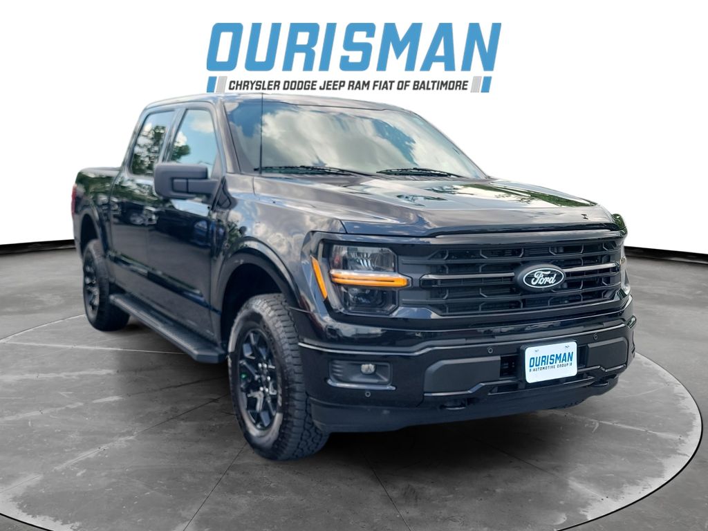 2025 Ford F-150 XLT SuperCrew 4WD Pickup Truck Four-Wheel Drive Automatic