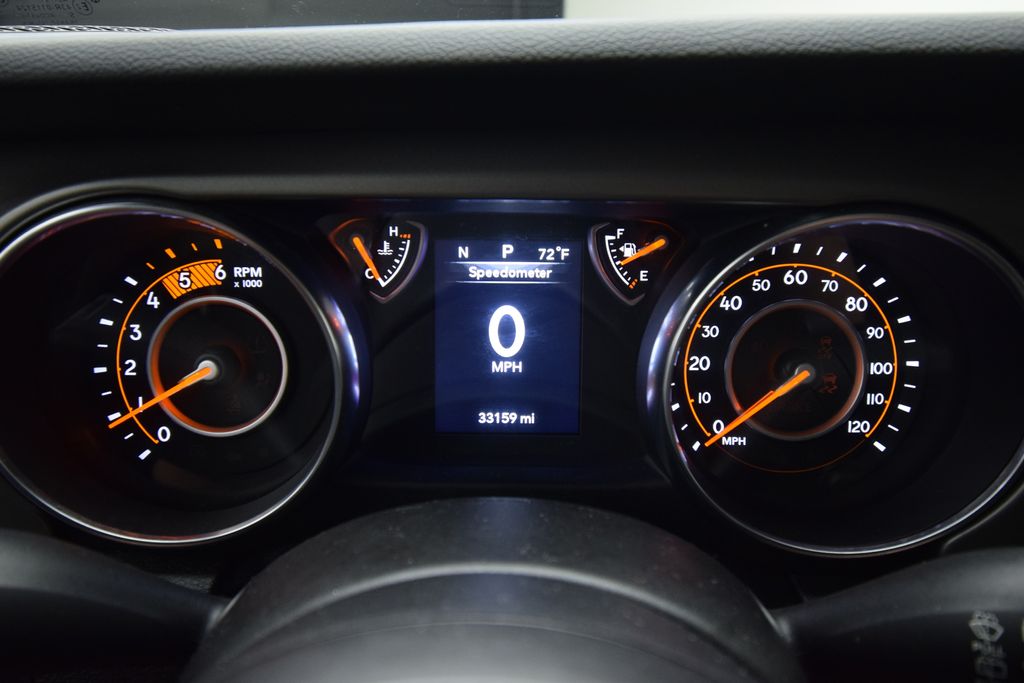 used 2021 Jeep Wrangler car, priced at $28,700