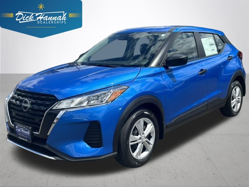 2025 Nissan Kicks Play S