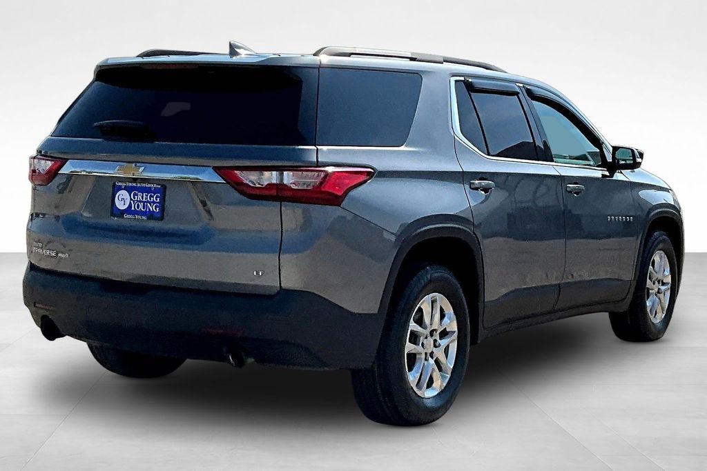 Used 2020 Chevrolet Traverse SUV