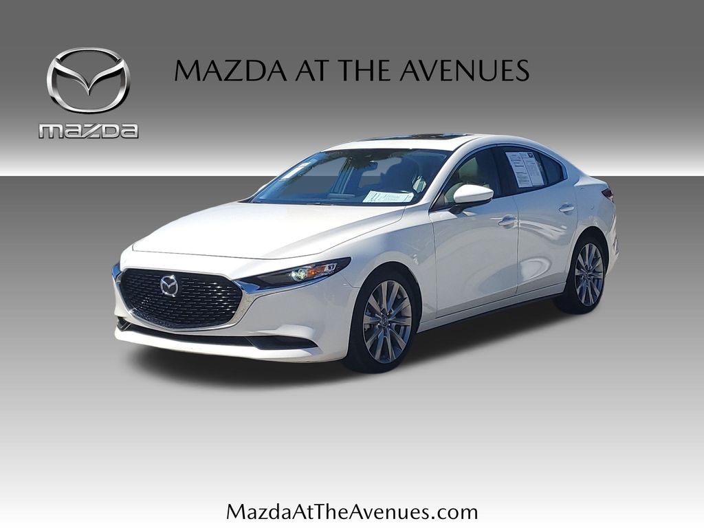 2022 Mazda MAZDA3 Preferred
