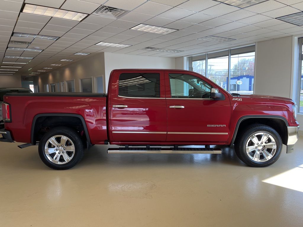 used 2018 GMC Sierra 1500 car, priced at $33,450