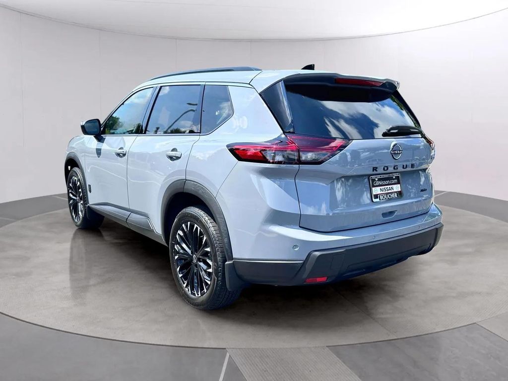 New 2026 Boulder Gray Pearl Nissan Dark Armor image 5