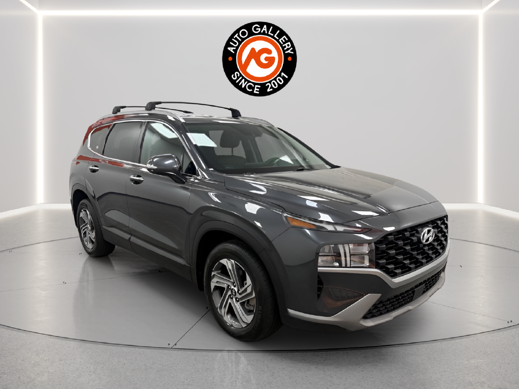 Portofino Gray 2023 Hyundai Santa Fe SUV / Crossover Front-Wheel Drive 8-Speed Automatic
