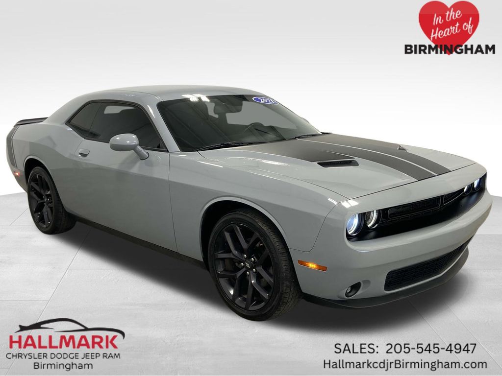 2021 Dodge Challenger SXT