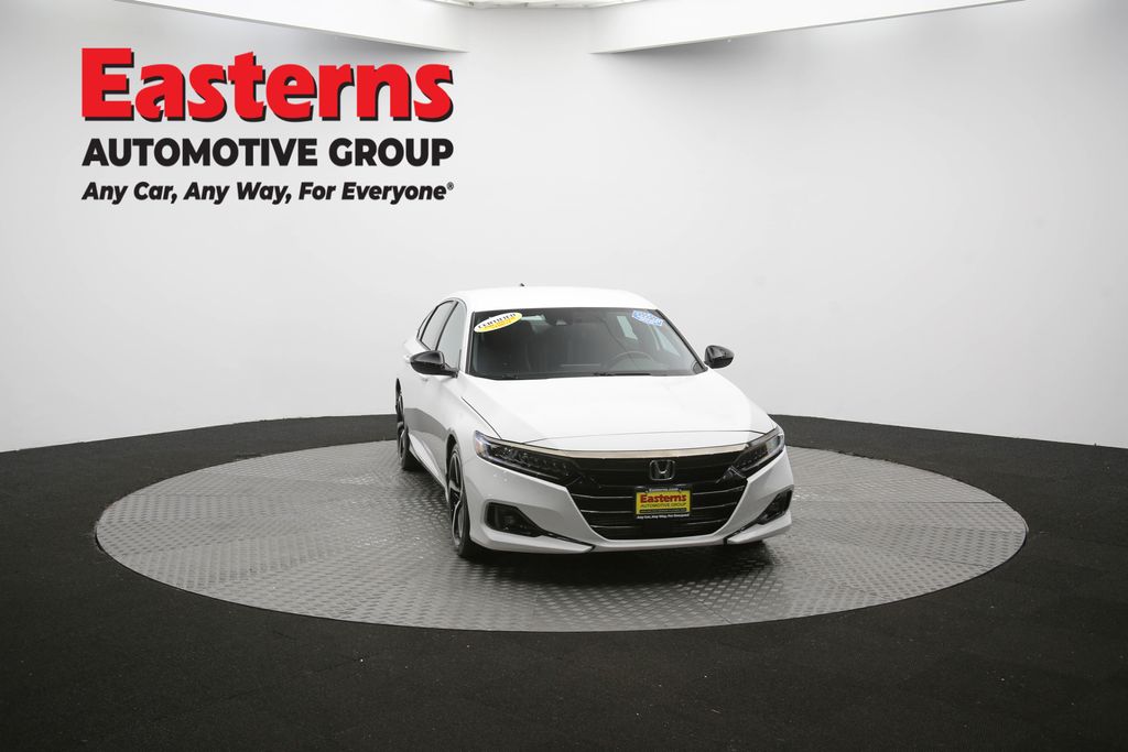 Used 2021 White Honda Sport image 49