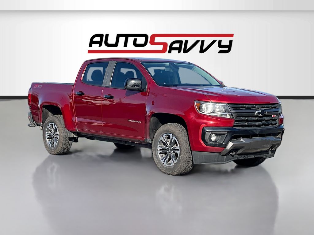 2021 Chevrolet Colorado 4WD Z71 Crew Cab Short Box's photo