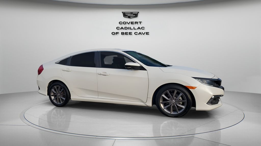 Used Car 2020 Honda Civic  Ex For Sale Under $25,000 In Austin, Texas