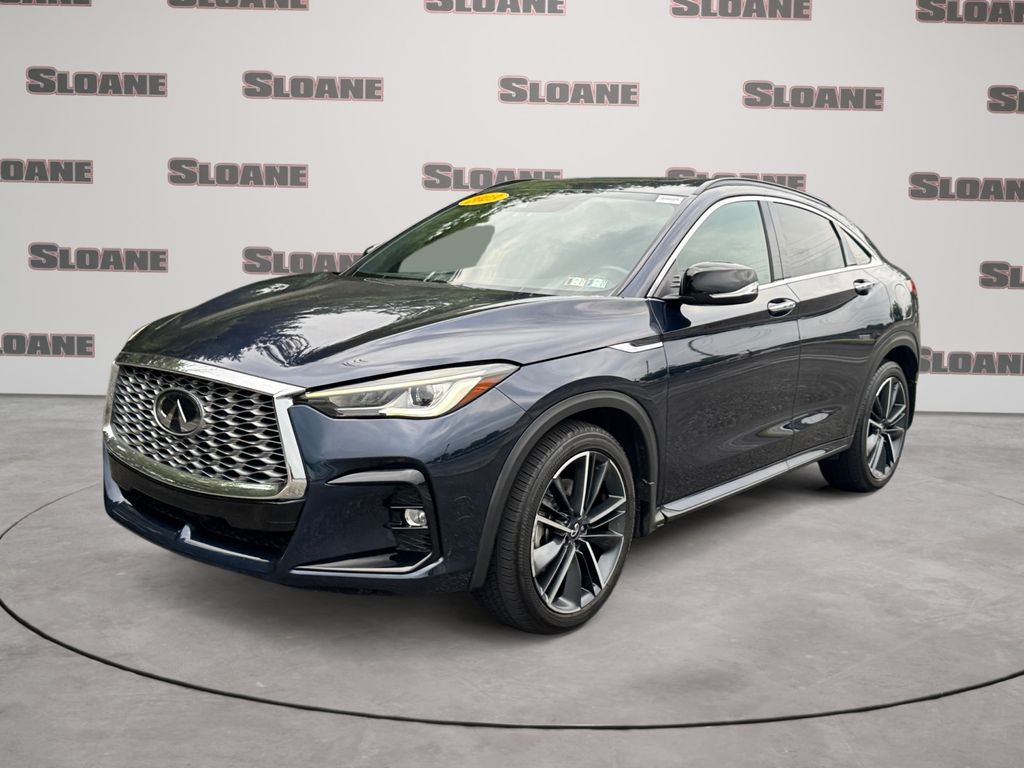 2023 INFINITI QX55 Luxe AWD