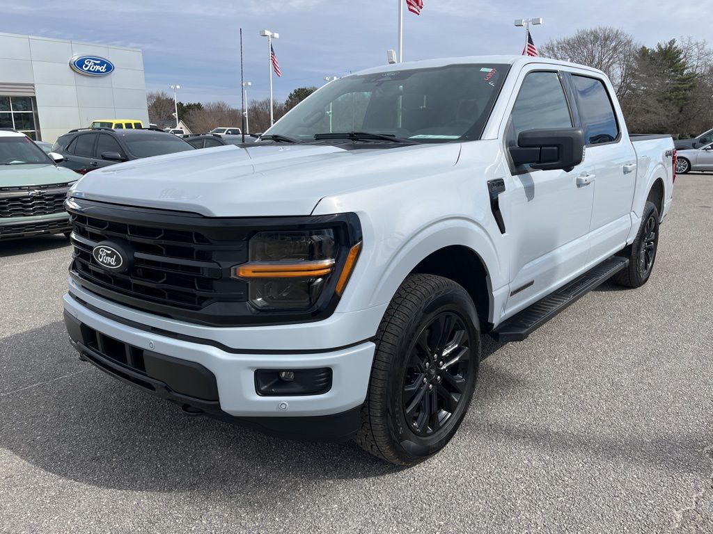 2025 Ford F-150 XLT SuperCrew 4WD