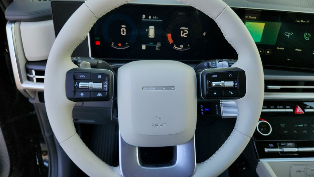 2026 Hyundai Santa Fe Hybrid