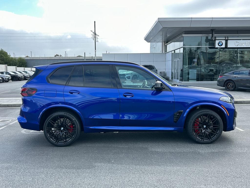 2026 BMW X5 M Competition 6