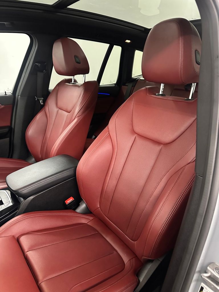 used 2024 BMW X3 car, priced at $41,985