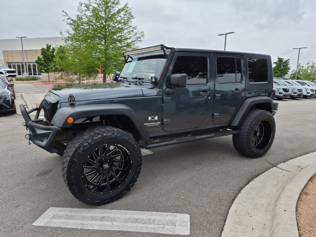 Used Car 2008 Jeep Wrangler  Unlimited X For Sale Under $12,000 In Austin, Texas