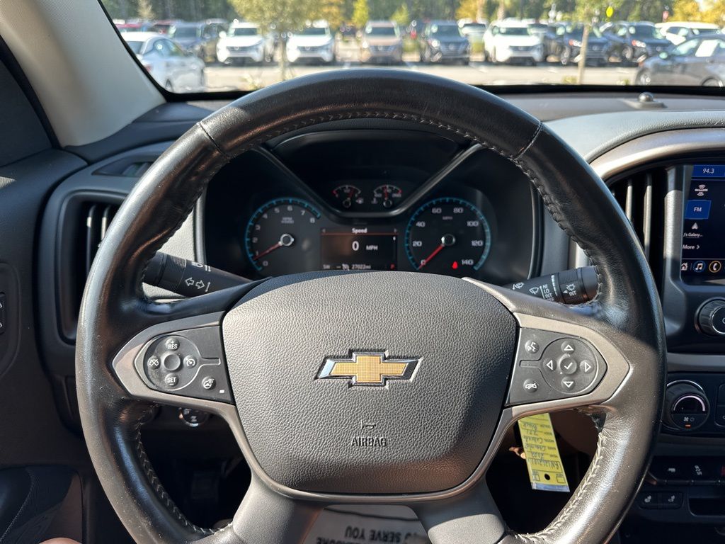 2022 Chevrolet Colorado Z71 33