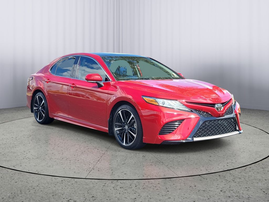 used 2019 Toyota Camry car, priced at $27,998