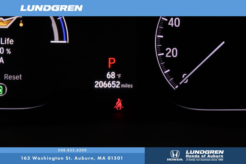 Used 2020 Honda Accord Hybrid Sedan