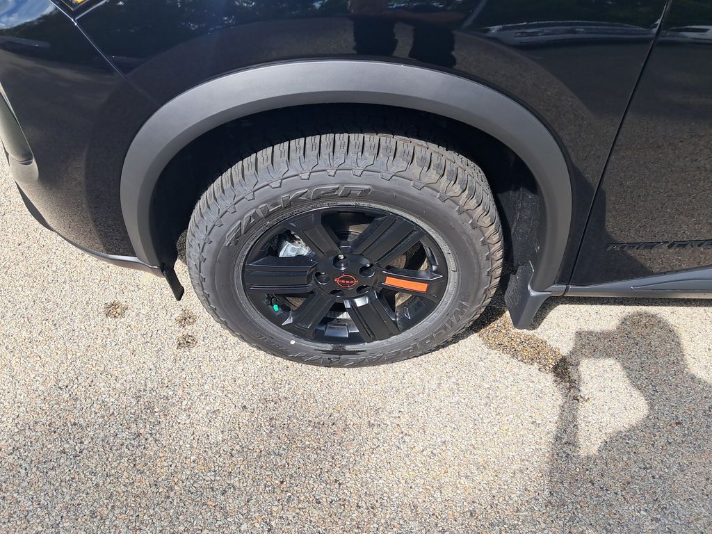 2026 Nissan Rogue Rock Creek Black at South Hills Kia