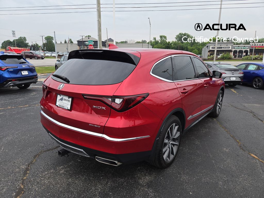 Used 2025 Acura MDX For Sale in Fort Wayne, IN
