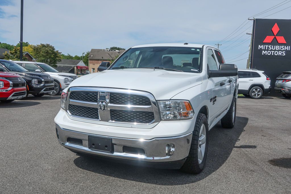 2023 Ram 1500 Classic Tradesman Crew Cab 4x4 5'7" Box