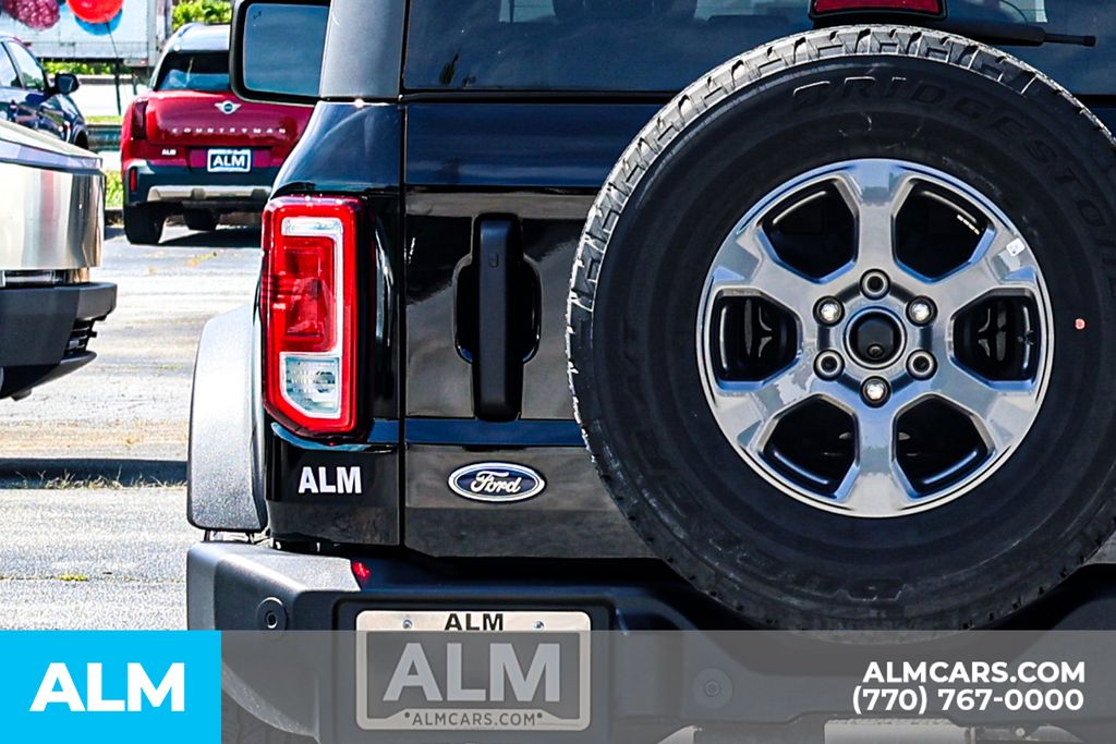 Used 2025 Black Ford Big Bend / MT Certified image 13