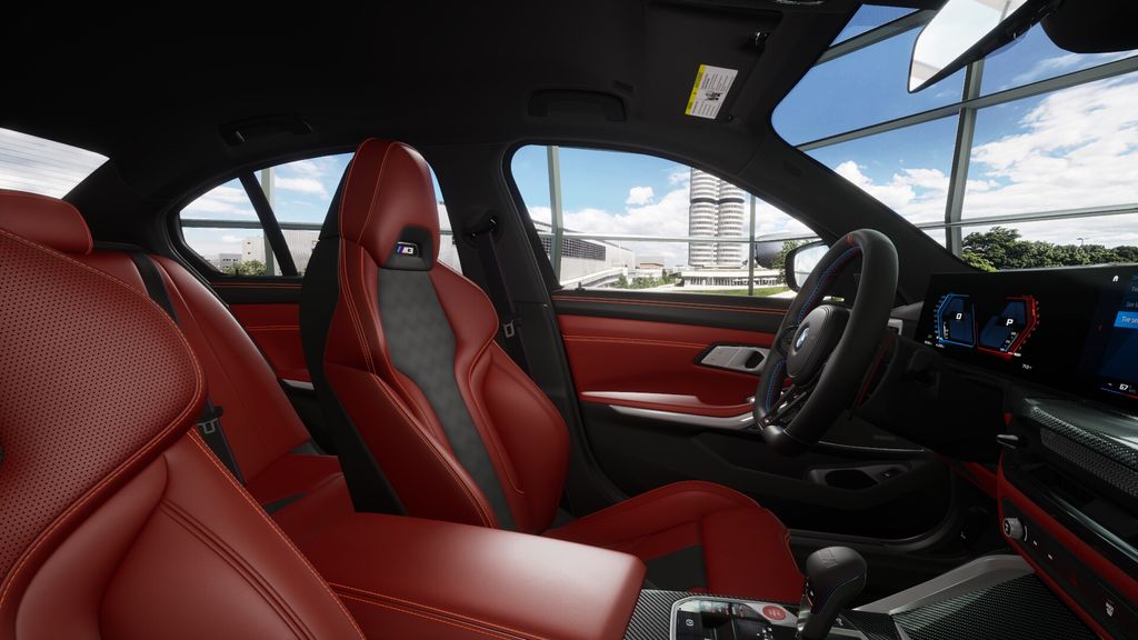 Thumbnail: 2025 BMW M3 - 9
