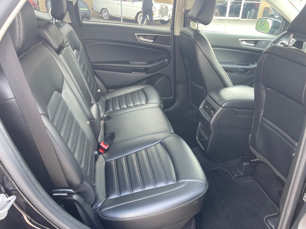 2023 Ford Edge SEL Black at DeMontrond Ford