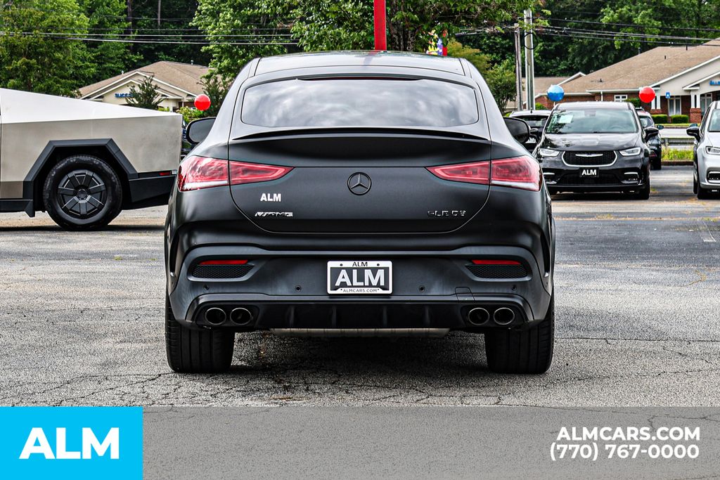 Used 2023 Black Mercedes-Benz GLE 53 AMG® image 12