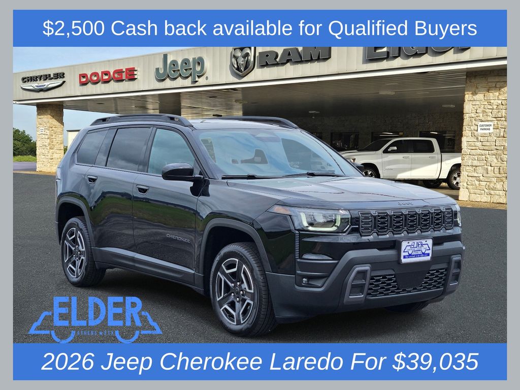 2026 Jeep Cherokee